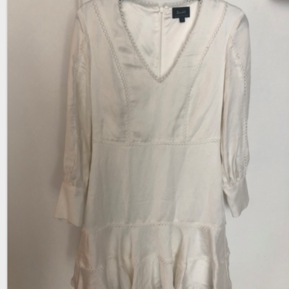 Bardot White Dress XS